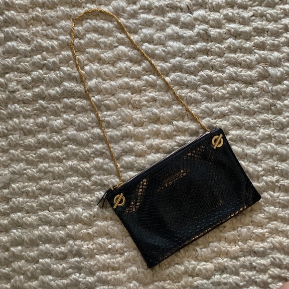 The Row Handbags - THE ROW black python Party Time 7
